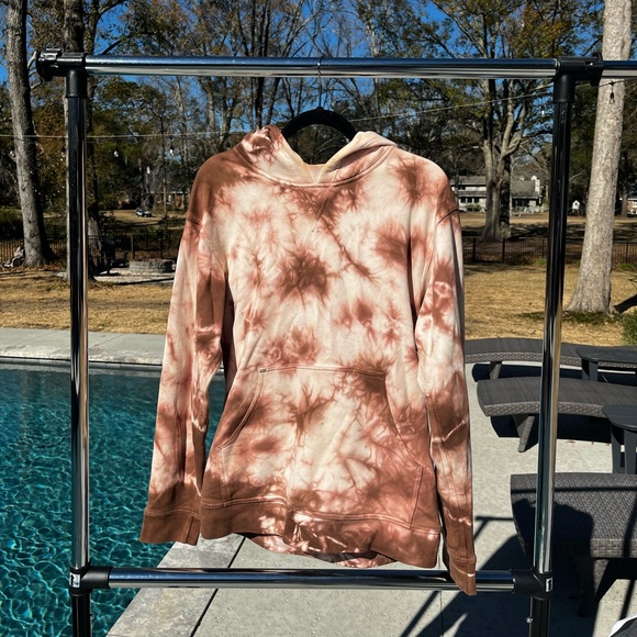 Lululemon tie dye Hoodie - Picture 1 of 4